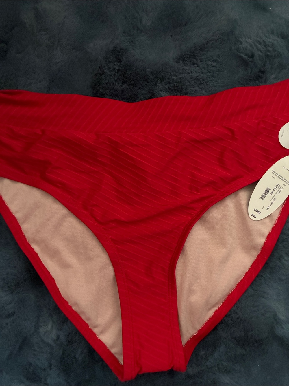 Mynah Women’s Red Bikini Bottom